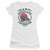 Friday the 13th Camp Counselor Junior Women's T-Shirt White