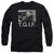 Friday the 13th TGIF Adult Long Sleeve T-Shirt Black