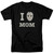 Friday the 13th Mommas Boy Adult 18/1 T-Shirt Black