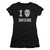 Friday the 13th Mommas Boy Junior Women's T-Shirt Black