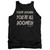 Friday the 13th Doomed Adult Tank Top T-Shirt Black