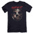 Friday the 13th Rough Mask Premium Adult 30/1 T-Shirt Navy