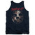 Friday the 13th Rough Mask Adult Tank Top T-Shirt Navy