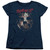 Friday the 13th Rough Mask Women's T-Shirt Navy