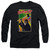 Friday the 13th Retro Game Adult Long Sleeve T-Shirt Black