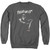 Friday the 13th Ax Adult Crewneck Sweatshirt Charcoal