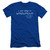 Friends Wisdomous Premium Adult 30/1 T-Shirt Royal Blue