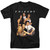 Friends Stand Together Adult 18/1 T-Shirt Black