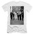 Friends Walk The Streets Adult 30/1 T-Shirt White