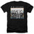 Friends Lunch Break Adult Heather T-Shirt Black