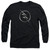 The Flash Zoom Logo Adult Long Sleeve T-Shirt Black