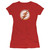 The Flash Season 4 Logo Junior Women's T-Shirt Red
