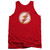 The Flash Season 4 Logo Adult Tank Top T-Shirt Red