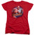 The Flash Fastest Man Women's T-Shirt Red