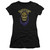Masters Of The Universe Hood Junior Women's T-Shirt Black