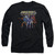 Masters Of The Universe Team Of Villains Adult Long Sleeve T-Shirt Black
