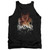 Lord of the Rings Evil Rising Adult Tank Top T-Shirt Black