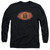 Lord of the Rings Eye Of Sauron Adult Long Sleeve T-Shirt Black