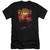 Lord of the Rings Balrog Premium Canvas Adult Slim Fit 30/1 T-Shirt Black