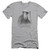 Lord of the Rings Gandalf The Grey Adult 30/1 T-Shirt Silver