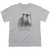 Lord of the Rings Gandalf The Grey Youth T-Shirt Silver