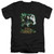 Lord Of The Rings Hero Group Adult V-Neck 30/1 T-Shirt Black