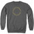 Lord Of The Rings One Ring Adult Crewneck Sweatshirt Charcoal