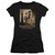 Lord Of The Rings TT Poster Junior Women's T-Shirt Black