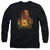 Lord Of The Rings Saruman Adult Long Sleeve T-Shirt Black