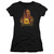 Lord Of The Rings Saruman Junior Women's T-Shirt Black