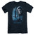 Lord Of The Rings King In The Making Adult 30/1 T-Shirt Navy