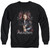 Lord of the Rings Aragorn Adult Crewneck Sweatshirt Black