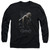 Lord of the Rings Gollum Adult Long Sleeve T-Shirt Black
