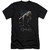 Lord of the Rings Gollum Premium Canvas Adult Slim Fit 30/1 T-Shirt Black