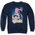Steven Universe Crystal Gem Flag Adult Crewneck Sweatshirt Navy