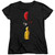 IT Red Balloon Women's T-Shirt Black