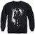 IT Floater Adult Crewneck Sweatshirt Black