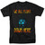 IT We All Float Down Here Adult 18/1 T-Shirt Black