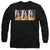 IT 1990 Joke Adult Long Sleeve T-Shirt Black
