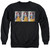 IT 1990 Joke Adult Crewneck Sweatshirt Black