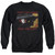 IT 1990 Hello Adult Crewneck Sweatshirt Black