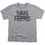 Ferris Bueller's Day Off Save Ferris Youth T-Shirt Athletic Heather