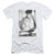 Ferris Bueller's Day Off Cameron Adult 30/1 T-Shirt White
