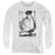 Ferris Bueller's Day Off Cameron Youth Long Sleeve T-Shirt White