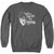 Ferris Bueller's Day Off My Hero Adult Crewneck Sweatshirt Charcoal