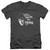 Ferris Bueller's Day Off My Hero Adult V-Neck T-Shirt Charcoal
