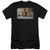 Scarface Bathtub Premium Canvas Adult Slim Fit T-Shirt Black