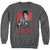 Scarface Tony Adult Crewneck Sweatshirt Charcoal