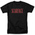 Scarface Logo Adult 18/1 T-Shirt Black