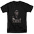 Scarface Black And White Tony Adult 18/1 T-Shirt Black
